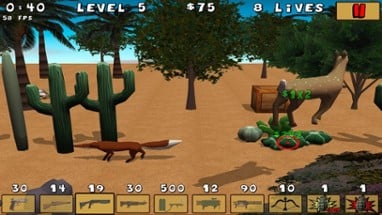 Critter Crush - Hunting Game Image