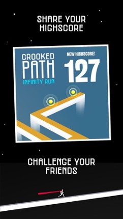 Crooked Path: Infinity Run Image