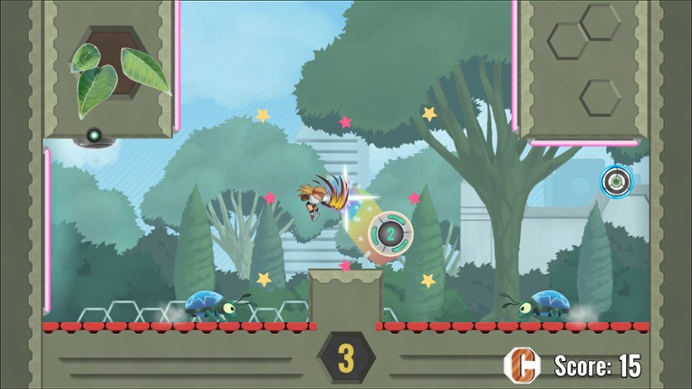 Cyber Volley screenshot