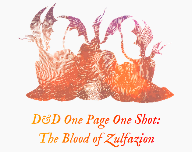 Games like D&D One Page One Shot