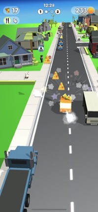 Ding Dong Delivery Runner Game screenshot