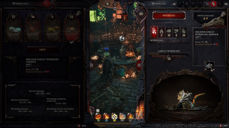 Dragonkin - Blood Scales Edition screenshot