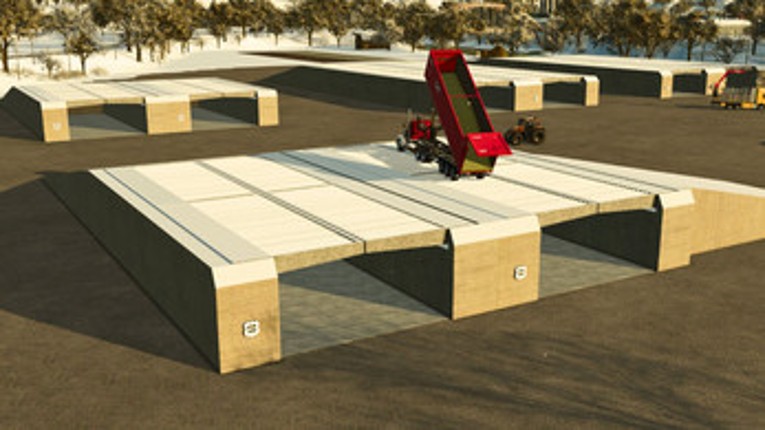 Drive Over Silo FS25 Image