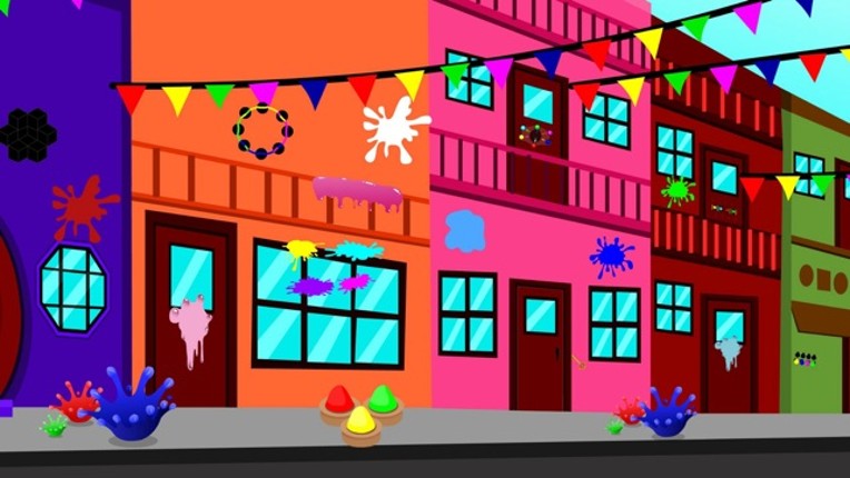 Escape Happy Holi screenshot