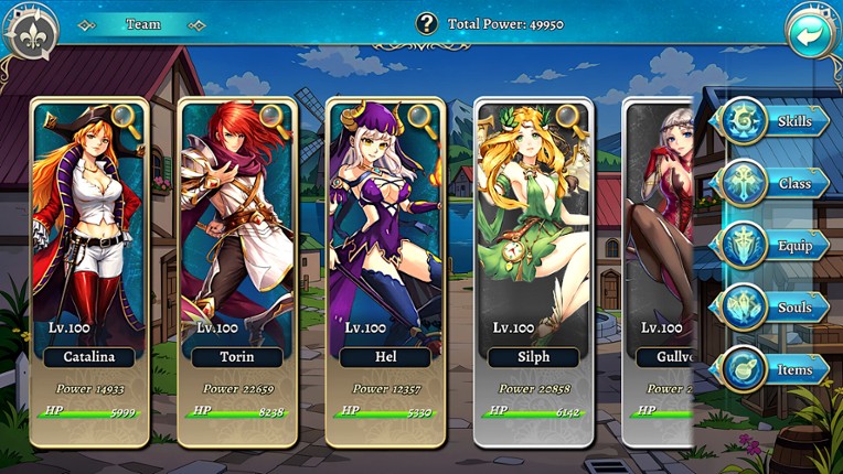 Eternal Dreams: Poker RPG screenshot