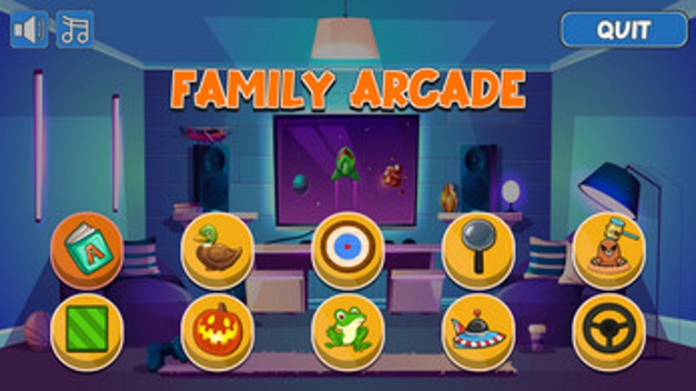 Family Arcade - Christmas Edition screenshot