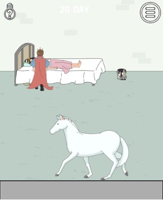 Finding wife's egg money screenshot