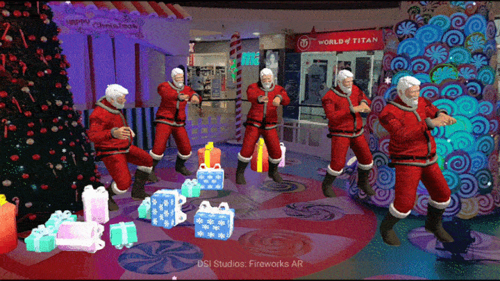 Games like Fireworks AR Christmas Edition