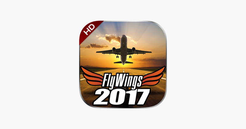 FlyWings 2017 Flight Simulator Game Cover