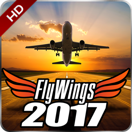 FlyWings Flight Simulator 2017 Game Cover