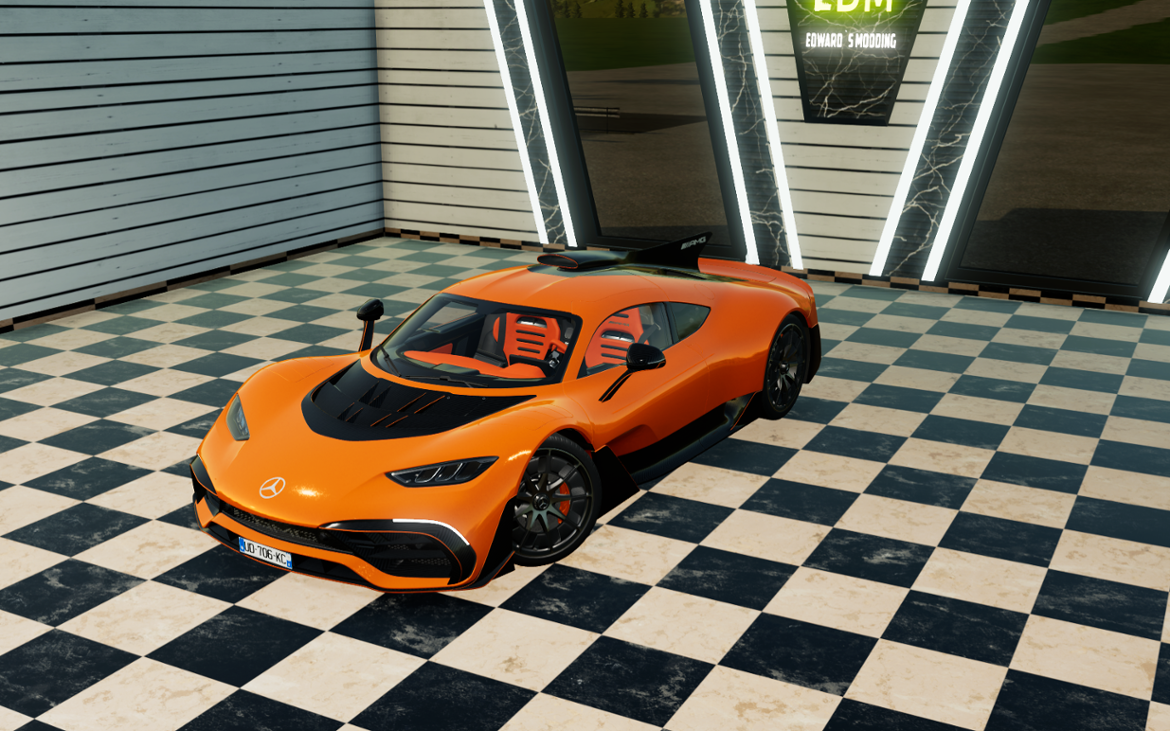 Games like Fs22 Edm Mercedes AMG One