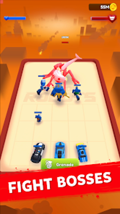 Age of Robots: Superhero Wars screenshot