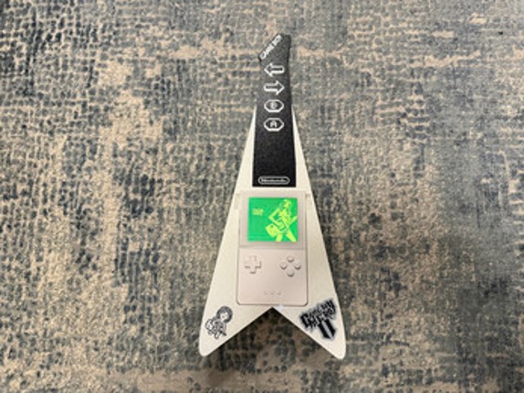 Game Boy Hero II screenshot