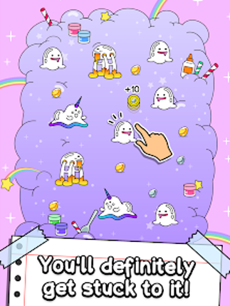 Slime Evolution: Merge ASMR screenshot