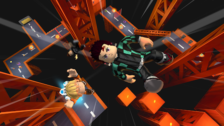 Obby Challenge: Prison Run screenshot