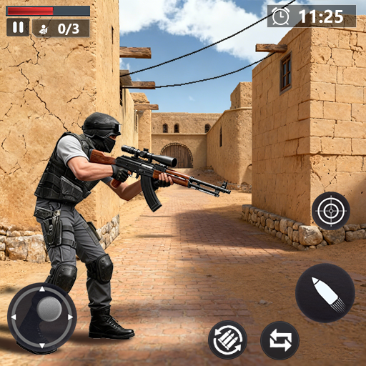 Games like FPS Critical Shooter Mission