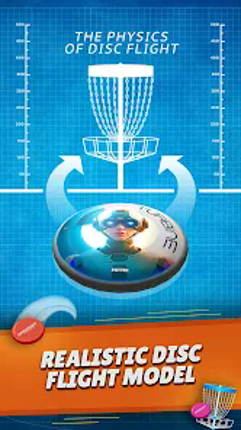 Disc Golf Online screenshot