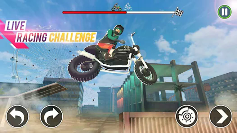 Bike Stunt 3D - Bike Games screenshot