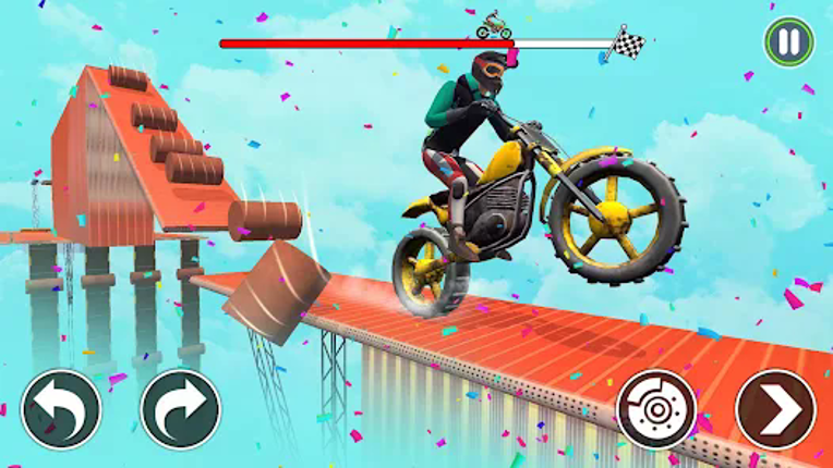 Bike Stunt 3D - Bike Games screenshot