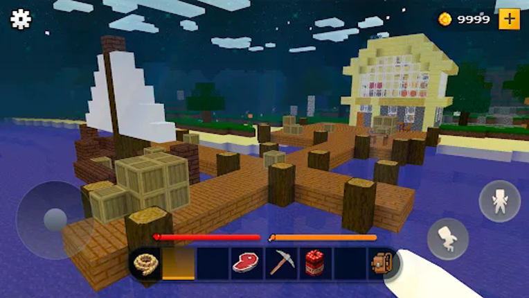 Block Craft World Sandbox screenshot