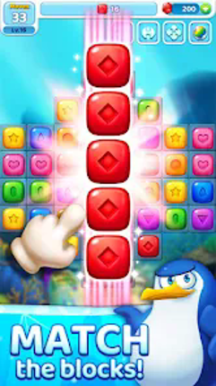 Pengle - Penguin Match 3 screenshot