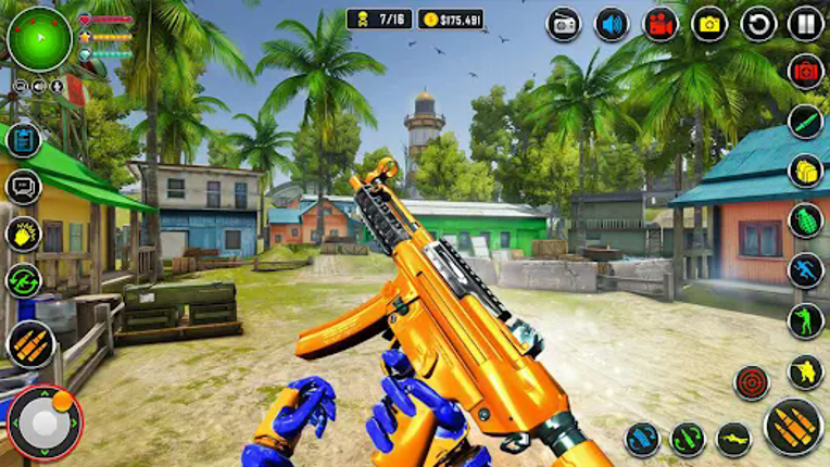 Counter terrorist robot game Image
