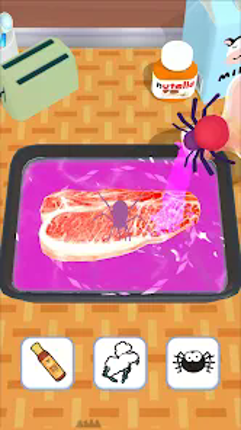 Fast Food 3D: Cooking ASMR screenshot