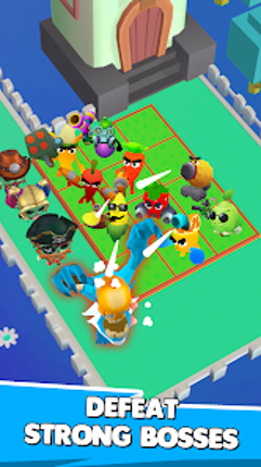 Merge Plants Defense 3D Image
