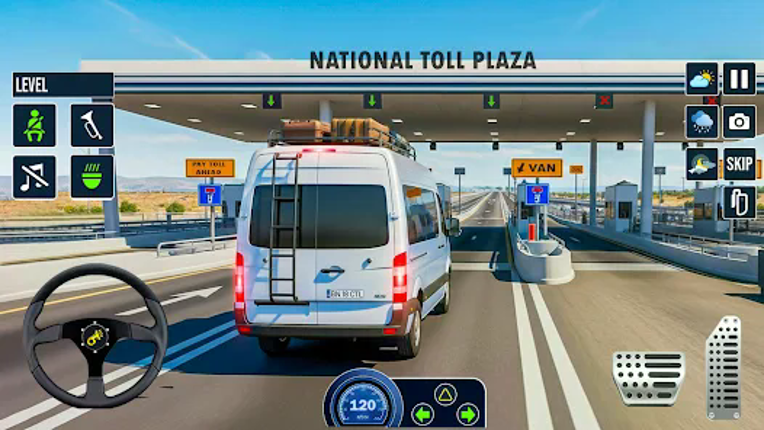 Mini Bus Driving Simulator 3D screenshot