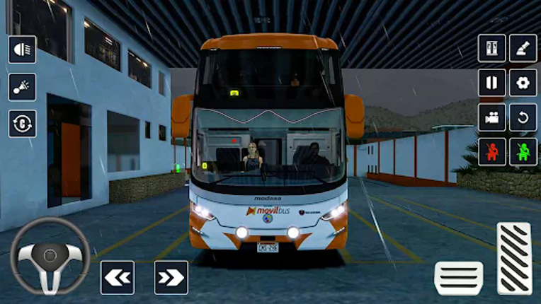 City Bus Driving US Bus Games screenshot