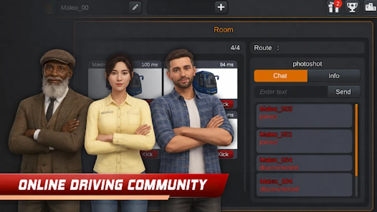 Bus Simulator: City Drive screenshot