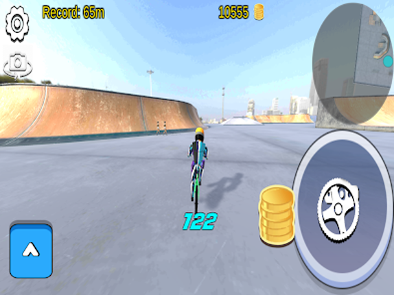 Wheelie Bike 3D screenshot