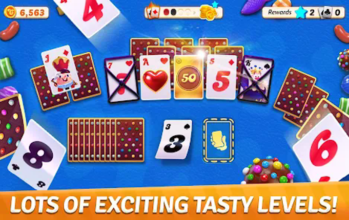 Candy Crush Solitaire screenshot