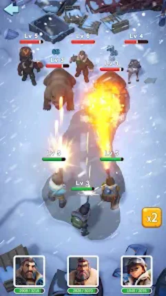 Snowy Survivor screenshot