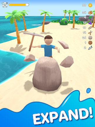 Family Island Survival Raft screenshot