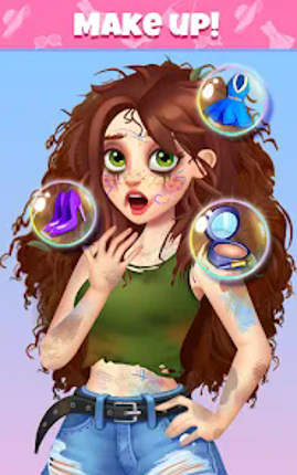 Makeover Story: Fashion Merge screenshot