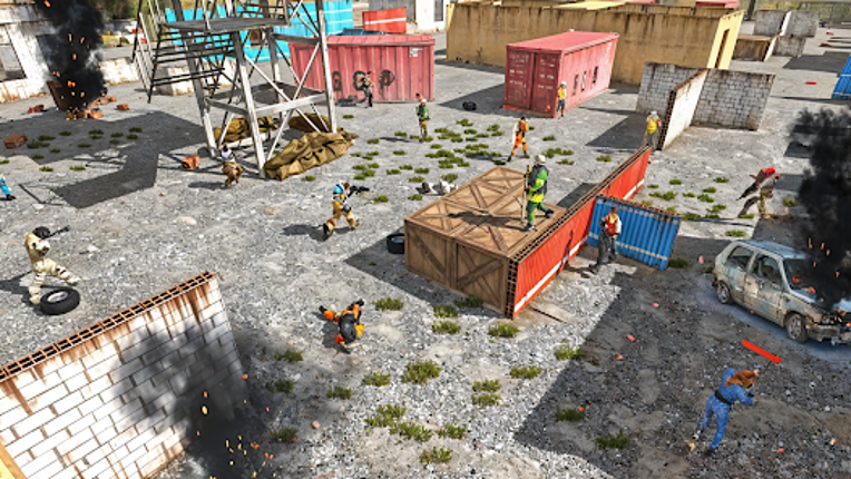 FPS Commando: 3D Gun Game Image