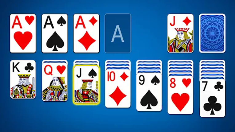 Solitaire Card Game screenshot