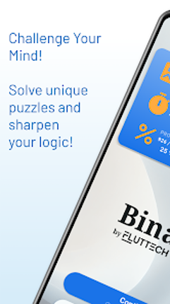 Binaris 1001 - binary puzzles Image