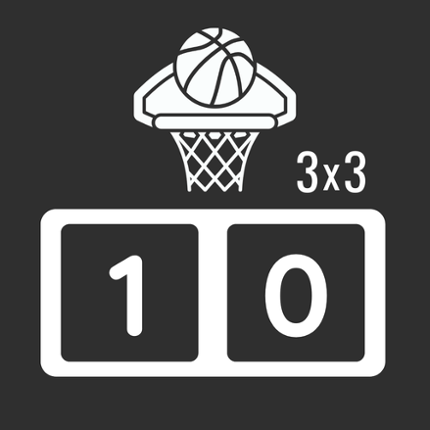 3x3 Basketball Scoreboard Image
