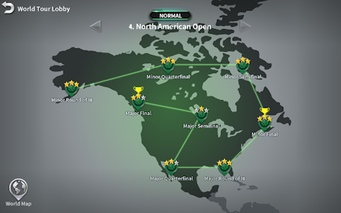 Ultimate Tennis: 3D online spo screenshot