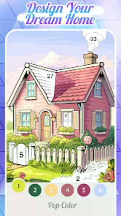 Pop Color - Paint by number Image