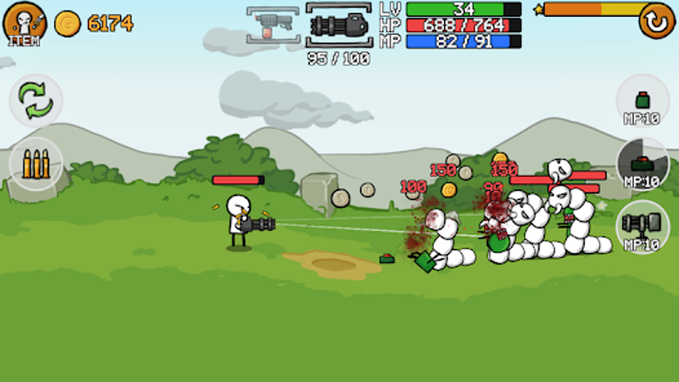 Stick And Gun2 screenshot