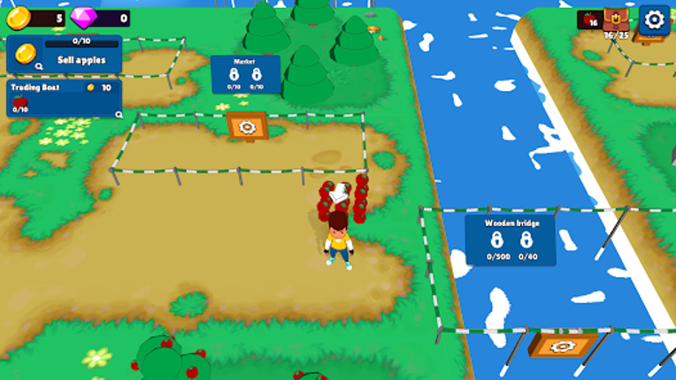 Misland: Crafting and Building screenshot