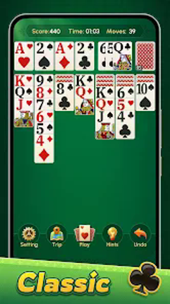 Classic Solitaire: Regal Card Image