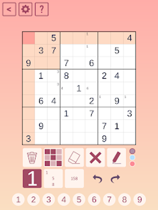Classic Sudoku Image