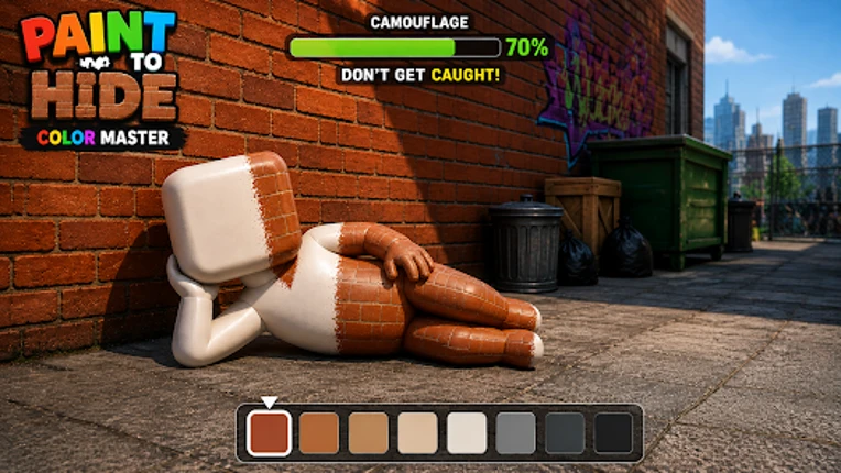 Paint to Hide: Color Master screenshot
