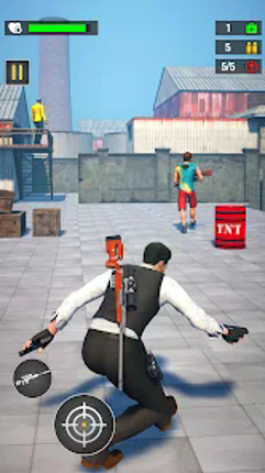 Agent Sniper: Stealth Spy Game Image