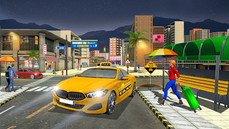 US Taxi Car Parking Simulator Image