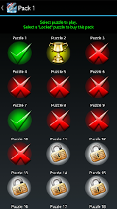 Crossword (US) screenshot